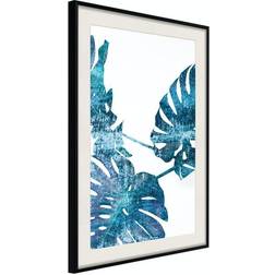 Arkiio Affisch Emerald Monstera [Poster] 30x45 Poster